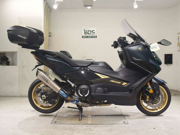 2023 Yamaha TMAX, зелёный, 1499000 рублей - вид 1