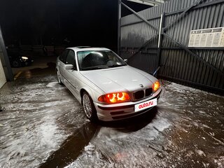 2000 BMW 3 серии 320i IV (E46), серебристый, 507000 рублей, вид 1