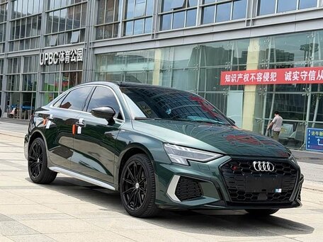 2023 Audi A3 35 TFSI Long IV (8Y), зелёный, 1570000 рублей, вид 3