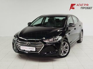 2016 Hyundai Elantra VI (AD), чёрный, 1840000 рублей, вид 1