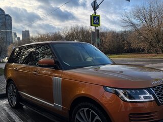 2021 Land Rover Range Rover IV Рестайлинг, оранжевый, 9750000 рублей, вид 2