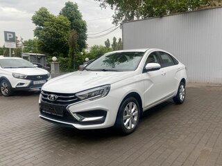 2026 Lada (ВАЗ) Vesta I Рестайлинг (NG), белый, 1850000 рублей, вид 3