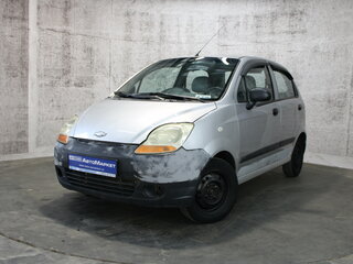 2007 Chevrolet Spark II, серебристый, 220000 рублей, вид 1