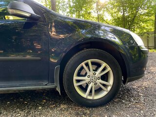 2008 Volkswagen Golf V, синий, 850000 рублей, вид 4