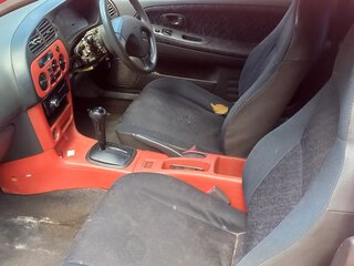 1998 Mitsubishi Mirage V, красный, 111111 рублей, вид 5