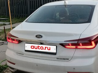 2021 Ford Escort VI Рестайлинг 2, белый, 1600000 рублей, вид 5