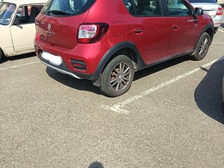 2017 Renault Sandero Stepway II, красный, 349000 рублей, вид 2