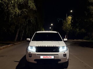 2012 Land Rover Freelander II Рестайлинг 2, белый, 1700000 рублей, вид 1