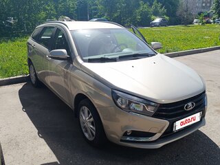 2019 Lada (ВАЗ) Vesta SW I, серый, 1090000 рублей, вид 3