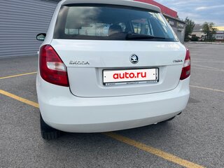 2013 Skoda Fabia II Рестайлинг, белый, 690000 рублей, вид 5