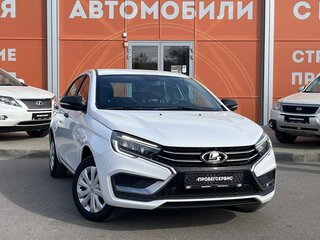2024 Lada (ВАЗ) Vesta I Рестайлинг (NG), белый, 999000 рублей, вид 3