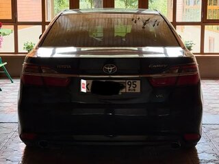 2012 Toyota Camry Japan Market VII (XV50), чёрный, 1420000 рублей, вид 5