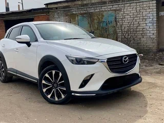 2018 Mazda CX-3 I, белый, 1283000 рублей, вид 1
