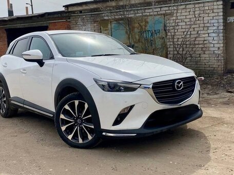 2018 Mazda CX-3 I, белый, 1150000 рублей, вид 1