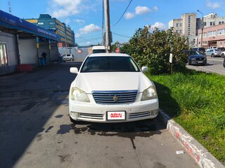 2004 Toyota Crown XII (S180), белый, 420000 рублей, вид 1