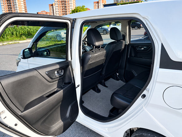 2015 Honda N-WGN I, белый, 599000 рублей - вид 13