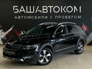 Skoda Octavia Scout III (A7)
