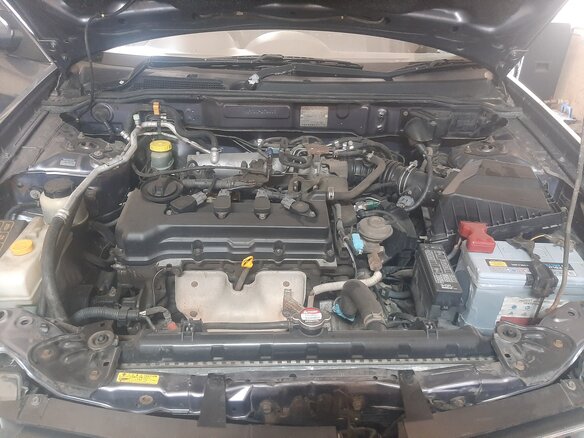 2002 Nissan Wingroad II (Y11) Рестайлинг, голубой, 260000 рублей - вид 12