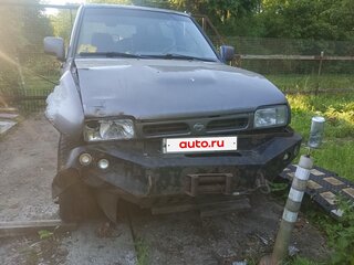 1997 Nissan Terrano II Рестайлинг, серый, 150000 рублей, вид 2