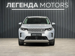 2021 Land Rover Discovery Sport I Рестайлинг, серебристый, 3500000 рублей, вид 2