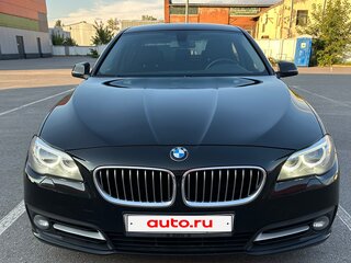 2014 BMW 5 серии 520i VI (F10/F11/F07) Рестайлинг, чёрный, 1770000 рублей, вид 2