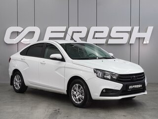 2017 Lada (ВАЗ) Vesta I, белый, 789000 рублей, вид 1