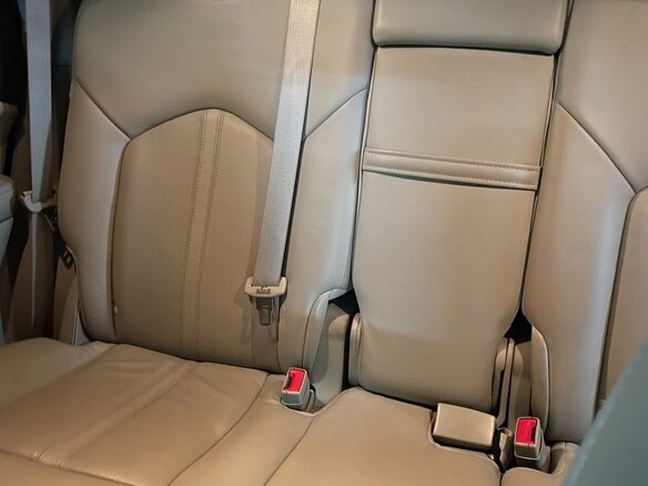 2014 Cadillac SRX II Рестайлинг, красный - вид 5