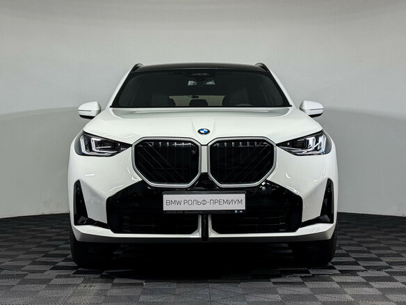 2026 BMW X3 20i xDrive IV (G45/G48), белый - вид 1