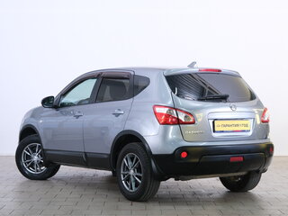 2010 Nissan Qashqai I Рестайлинг, серый, 1159000 рублей, вид 4