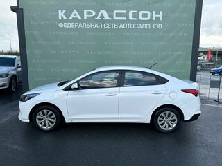 2022 Hyundai Solaris II Рестайлинг, белый, 1650000 рублей, вид 3