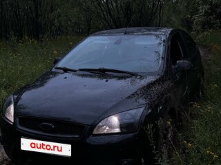 2006 Ford Focus II, чёрный, 415000 рублей, вид 2