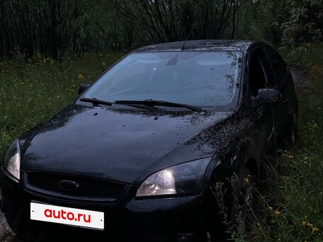 2006 Ford Focus II, чёрный, 415000 рублей, вид 2