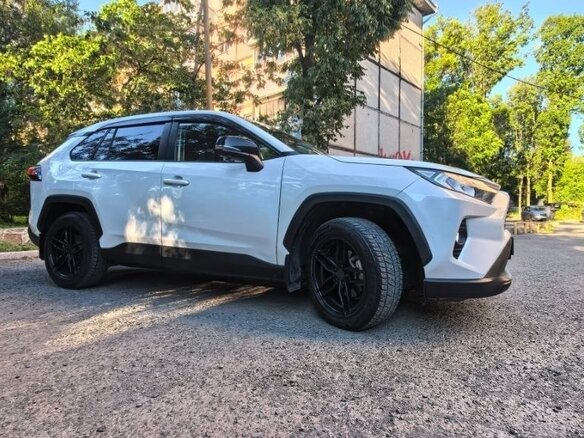 2020 Toyota RAV4 V (XA50), белый - вид 5