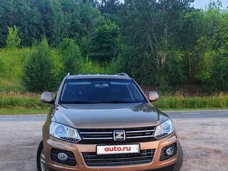 2018 Zotye T600, золотистый, 750000 рублей, вид 2