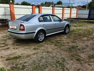 2007 Skoda Octavia II (A5), серебристый, 499000 рублей, вид 5
