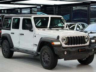 2026 Jeep Wrangler IV (JL) Рестайлинг, белый, 6950206 рублей, вид 3