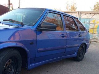 2012 Lada (ВАЗ) 2114, синий, 420000 рублей, вид 4
