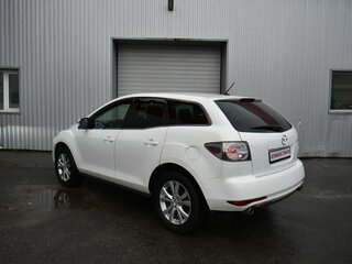 2011 Mazda CX-7 I Рестайлинг, белый, 799000 рублей, вид 3
