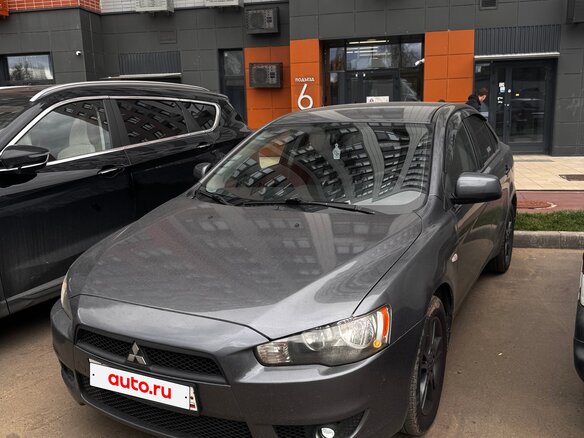 2007 Mitsubishi Lancer X, серый, 800000 рублей