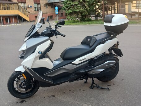 2019 BMW C 400 GT, белый, 560000 рублей, вид 3
