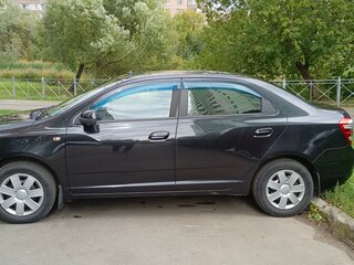 2013 Chevrolet Cobalt II, чёрный, 450000 рублей, вид 4