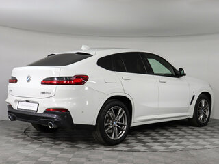 2019 BMW X4 20d II (G02), белый, 4397000 рублей, вид 2