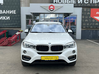 2019 BMW X6 30d II (F16), белый, 3700000 рублей, вид 2