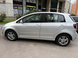 2010 Volkswagen Golf Plus II, серебристый, 590000 рублей, вид 5