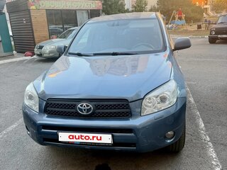 2006 Toyota RAV4 III (XA30), синий, 800000 рублей, вид 1
