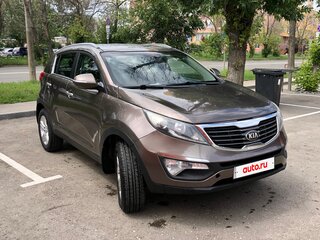 2013 Kia Sportage III, коричневый, 915000 рублей, вид 2