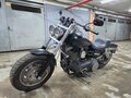 2013 Harley-Davidson Fat Bob, чёрный - вид 6