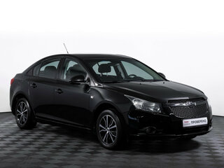 2012 Chevrolet Cruze I, чёрный, 650000 рублей, вид 3