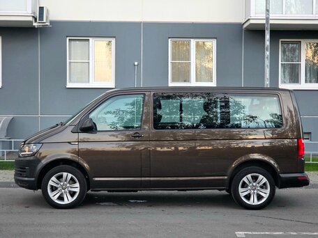 2015 Volkswagen Caravelle T6, коричневый, 2999000 рублей, вид 5