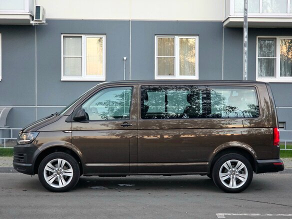 2015 Volkswagen Caravelle T6, коричневый - вид 4